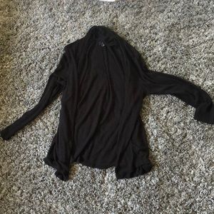 Loose black cover up